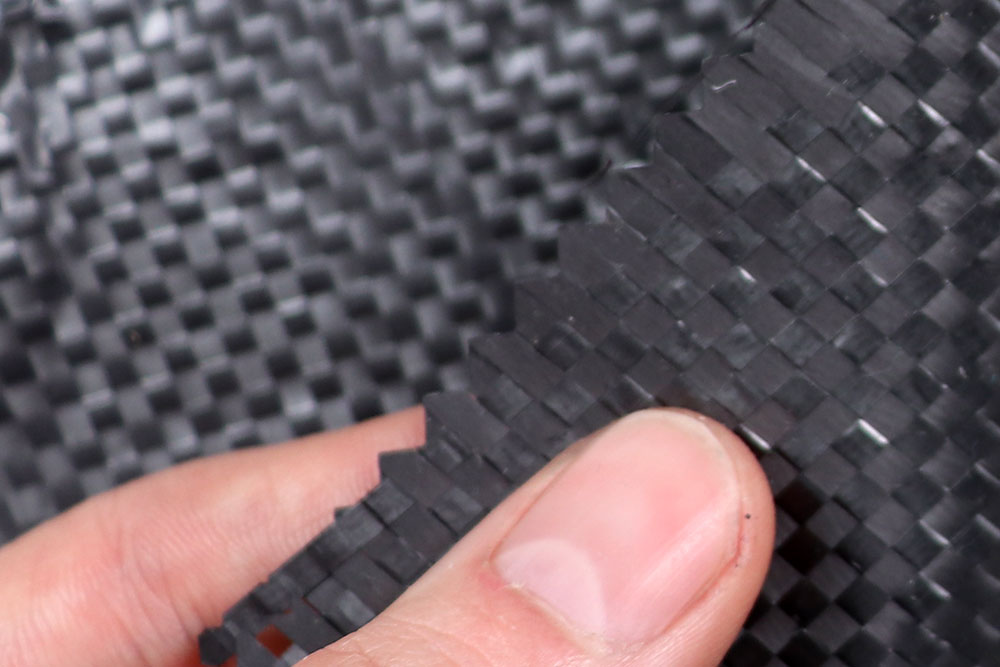 Halten Sie mit diesem günstigen Polypropylen-Vlies lästiges Unkraut fern! Tg1200 Unkrautschutz Polypropylen Schwarz Planenstoff Unkrautschutz - Geotextil - Schwarz