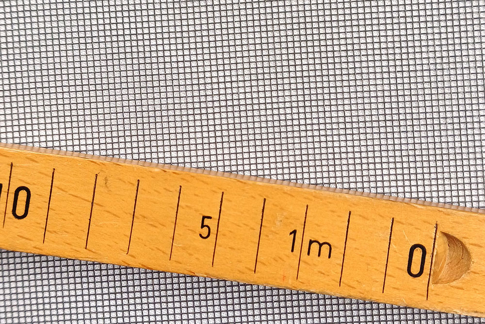 Eher steifes Insektengitter aus Glasfaser - geben Sie Mücken und Fliegen keine Chance! Tg1213 Fliegengitter Fenster Hand Gartenbau Fliegengitter-Meterware - 120 cm