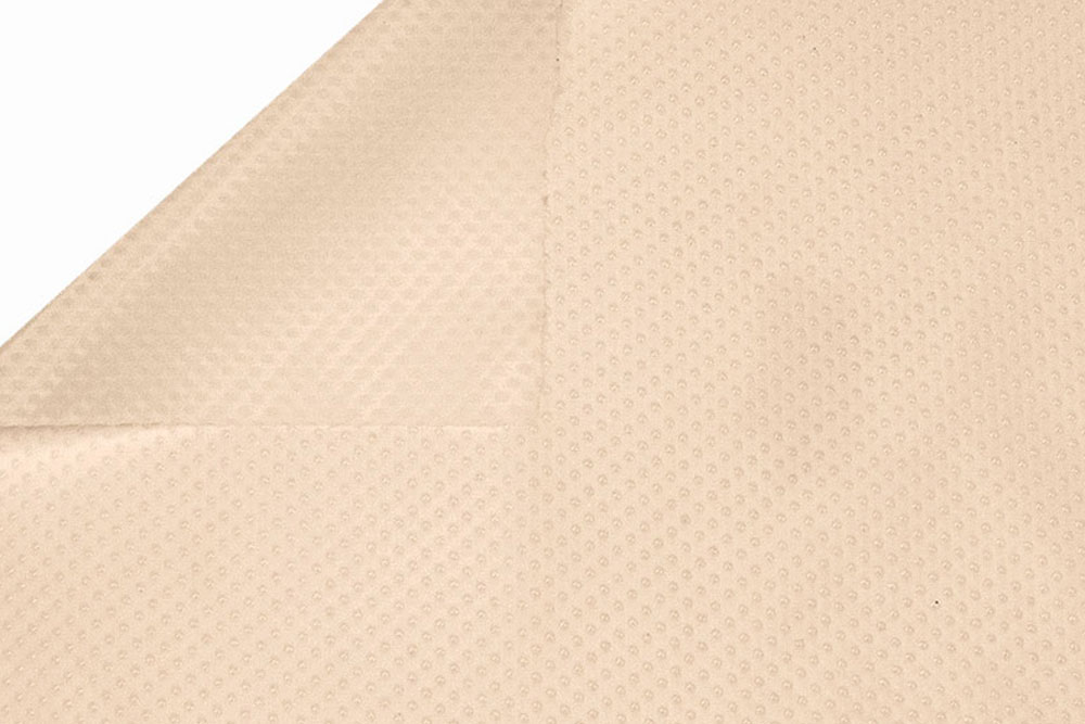 Ein technisch ausgefeilter Stoff mit Antirutsch-Ausrüstung - so bleibt alles dort, wo es hingehört! Tg1216065 Antirutsch Pu Beige Sonstige technische Gewebe Anti-Rutsch-Gewebe - PU-Beschichtung - Beige