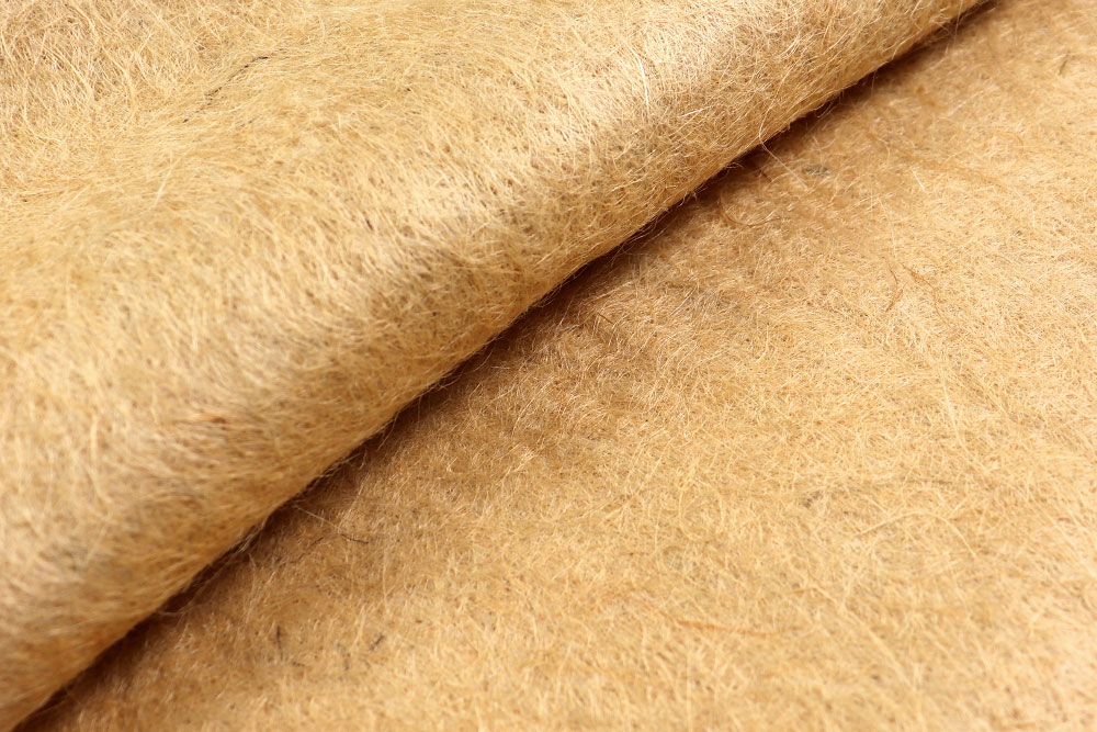 Mulchmatte aus reiner Naturfaser - ideal für Ihre Pflanzen! Tg1274 Jutevlies 1 Vlies Deko Mulchmatte - Jutevlies