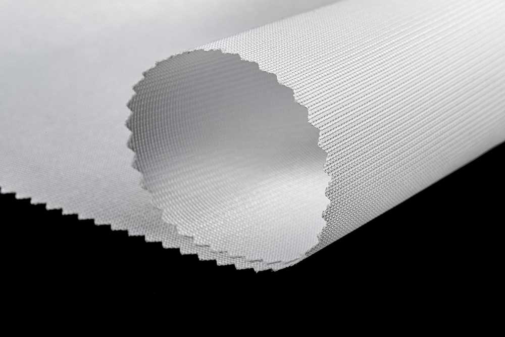 Klassischer Fahnenstoff, bedruckbar und in Deutschland produziert Tg1281 Fahnenstoff S4y bedruckbare Stoffe Fahnenstoff - Meterware