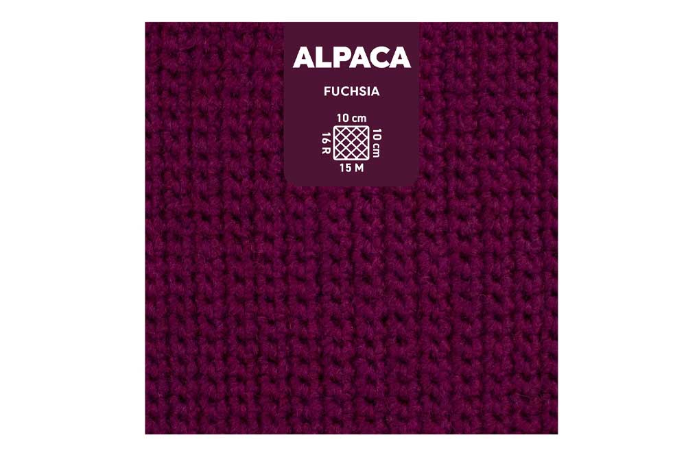 Traumhaft weiche Wolle mit Alpaka-Anteil - anschmiegsam, temperaturregulierend, widerstandsfähig Wo1044258 Sonstige Wolle Myboshi Alpaca - 50 g - Fuchsia