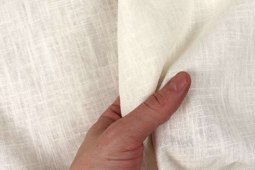 Natürlicher Stoff aus 100 % Leinen, Stonewashed, in riesiger Farbauswahl 34500 Leinen Deluxe S4y Neu Leinen Leinen deluxe