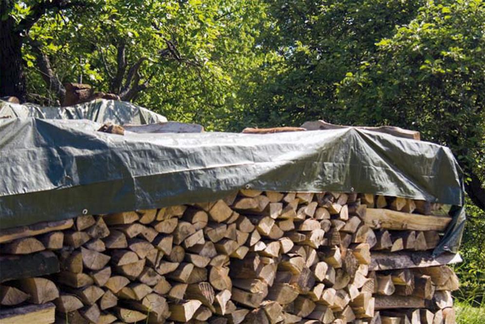 UV-behandelter, laminierter Planenstoff in Überbreite, der nahezu jeder Witterungsbedingung standhält 54004 Farbtafel Mit Z1(1) Sonderposten NEU Abdeck-Planen-Meterware - 300 cm breit