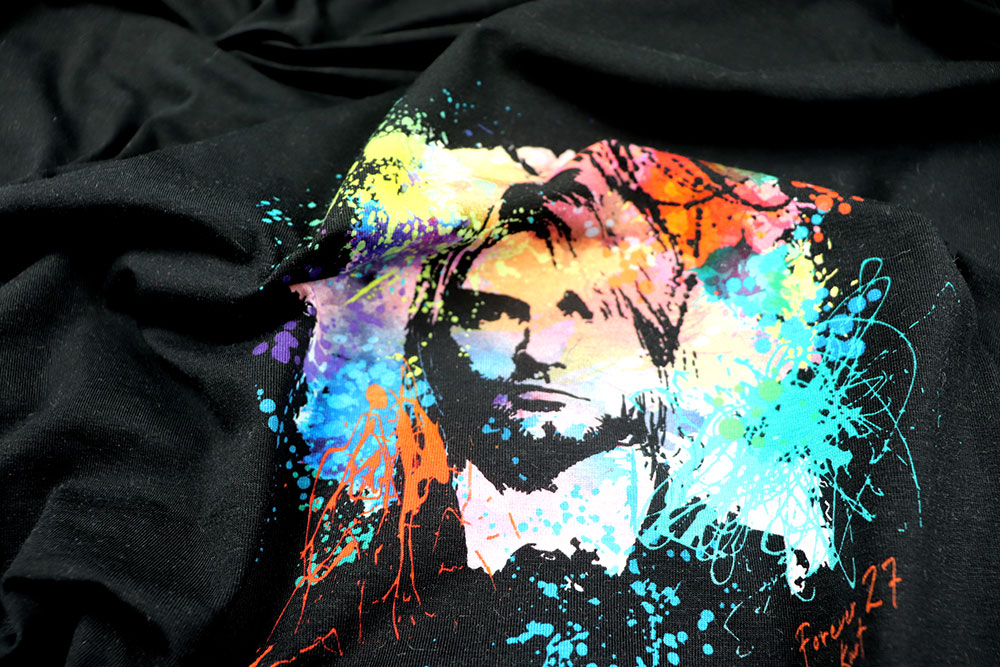 Absolut legendär! Verwandeln Sie sich mit diesem hippen Jersey in einen echten Rockstar! Bk7349 Panel Jersey Kurt Sale Paneljersey - Rock on Curt