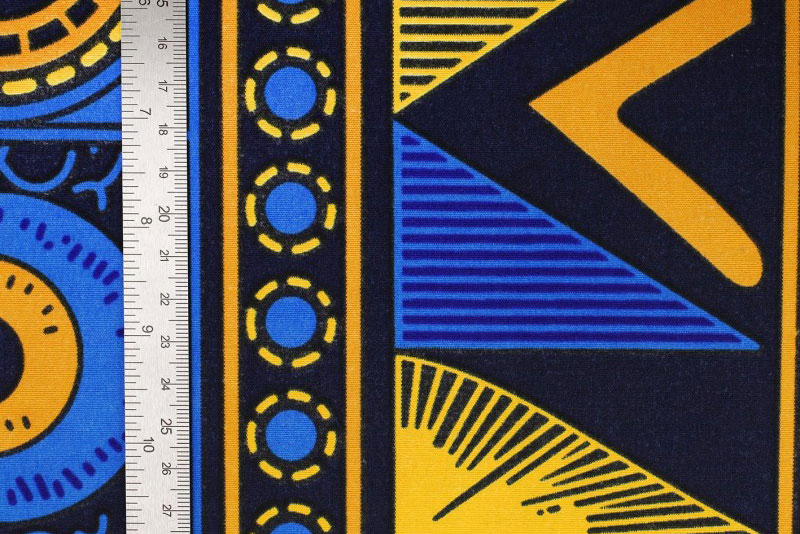 African Waxprint, beidseitig bedruckt, herrlich weich, pflegeleicht und preiswert zu haben! Bk7455 African Waxprint bedr. Bekl. Stoffe African Waxprint - Abidemi