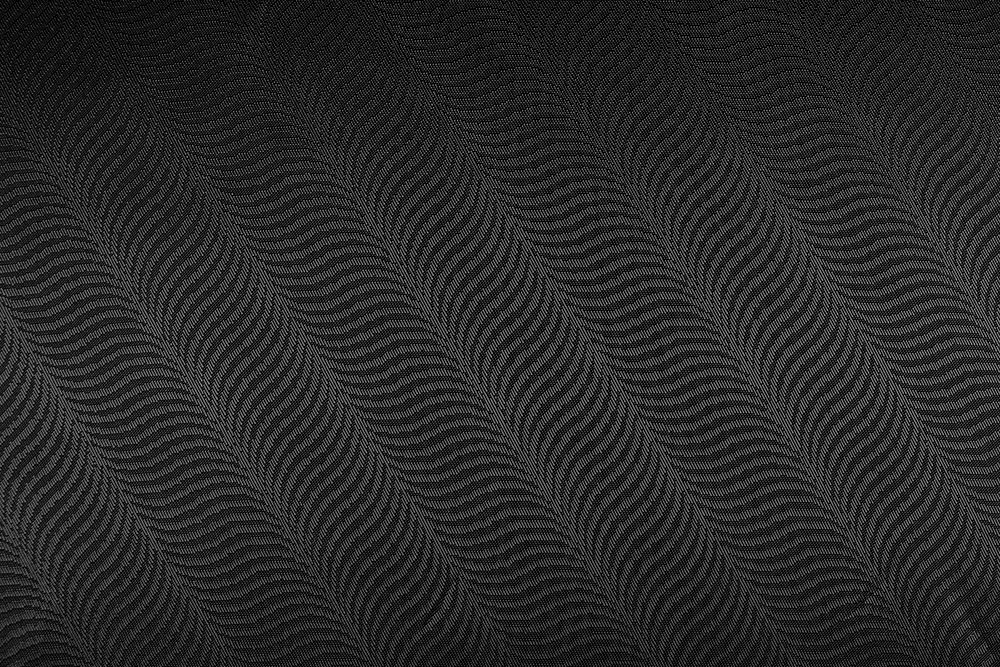 Schicker Taft mit Wellenmuster aus einer edlen Mischung aus Viskose und Acetat! Bk7531999 Taft Wellen Schwarz S4 Jacquardstoffe Jacquard-Taft deluxe - Waves - Schwarz
