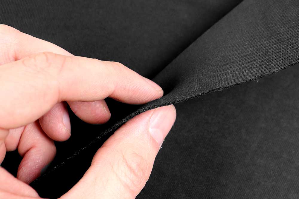 Starkes Abstandsgewirke im Neoprenstil - Premiumware für kreative Köpfe Bk8010 Spacer Schwarz 1 Sonstige technische Gewebe Spacer Fabric - Schwarz