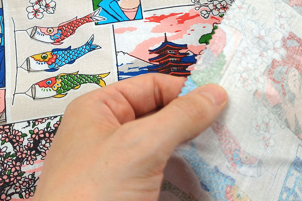 Für alle Manga- und Anime-Fans: Reine Baumwolle mit buntem Motiv, das direkt japanischen Comics entsprungen ist Co6828 Baumwollstoff Manga Kinderstoffe Baumwollstoff Asia - Manga