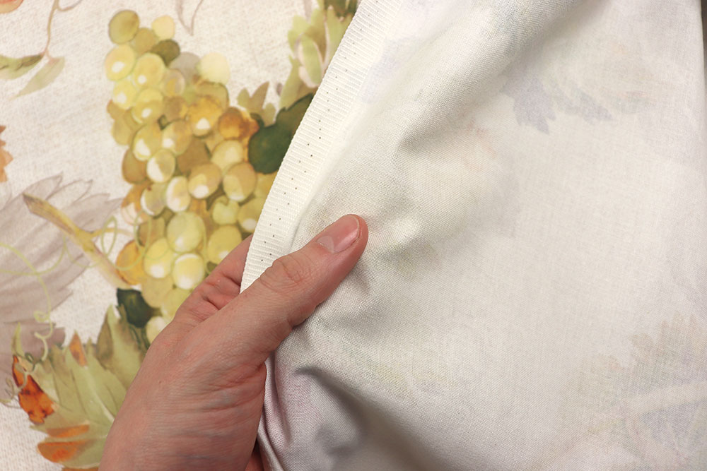 Digital bedruckter Baumwollstoff mit gestochen scharfem Trauben-Motiv - wie ein Urlaub in den schönsten Weinregionen! Co6892 Dekostoff Trauben Feigen S4 Baumwolle Obst+Gem. Baumwollstoff Digital - Traubenernte - 280 cm