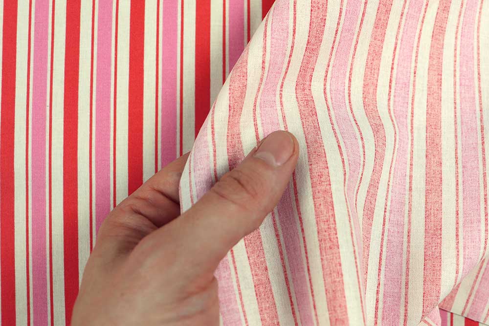 Bunt gestreifte Ware aus reiner Baumwolle in sommerlich-frischen Farben! Co6967250 Baumwollstoff Streifen Pink Rot S4 Baumwolle Streifen Baumwollstoff - Streifen - Rot/Pink