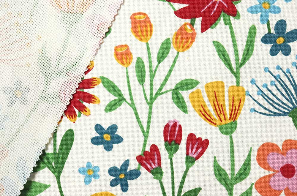 Bringen Sie Freude in Ihr Zuhause – mit unserem Dekostoff Sommerwiese! Ds1952 Dekostoff Sommerwiese S4 Übergardinen Dekostoff - Sommerwiese