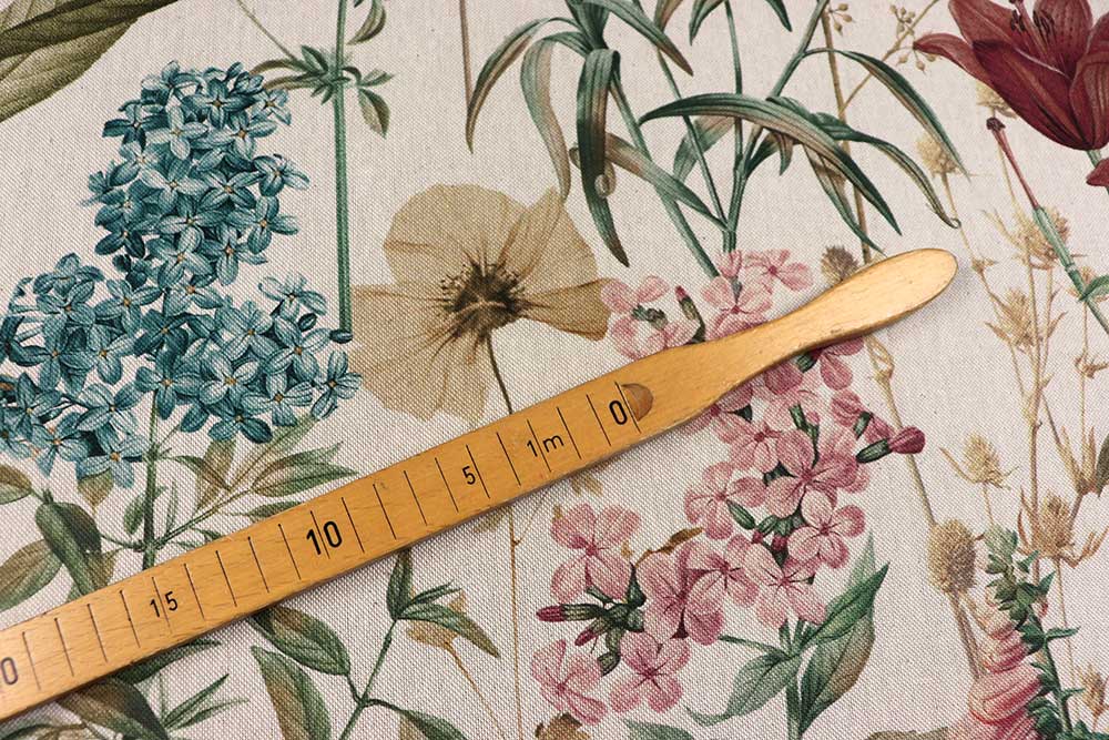 Romantischer Aquarell-Print in zarten Pastelltönen - nicht nur für Blumenfreunde Ds2499 Dekostoff Dreamy Flowers  S4 Blumen Dekostoff Premium - Dreamy Flowers