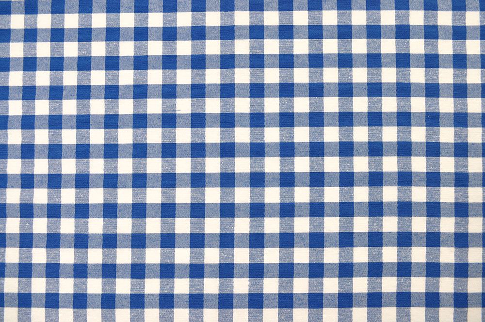 Klassischer Vichy-Karo-Stoff in Überbreite in wunderschönen Farben Ds3148540 Vichy Blau (1) Übergardinen Dekostoff Vichy-Karo 1,5 cm - 280 cm breit - Blau/Weiß