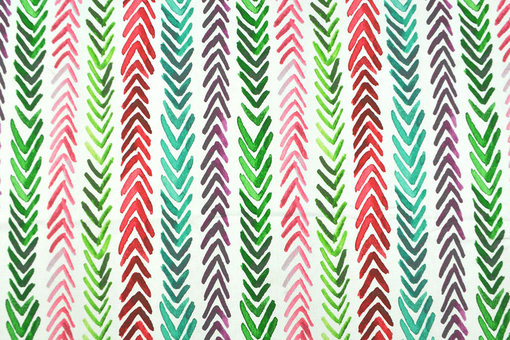 Knallbunter Stoff aus Baumwolle und Polyester - dekorieren Sie dank der Überbreite in grenzenlosen Möglichkeiten! Ds3292 Dekostoff Ueberbreit Bunte Pfeile S4 Dekostoffe sonstige Dekostoff Premium - Felicitas - 280 cm