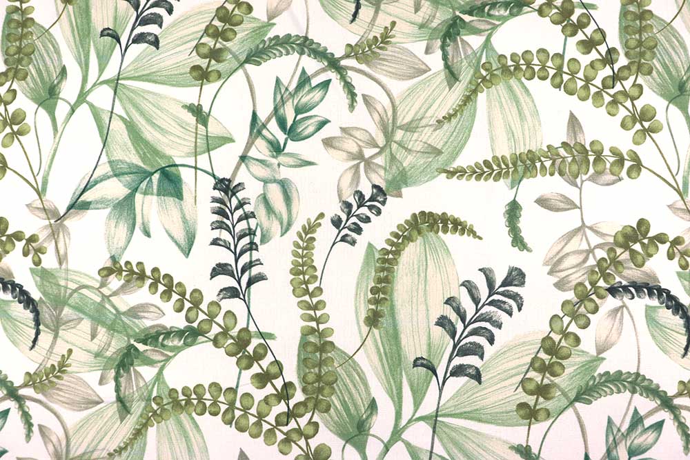 Detailverliebter Digitalprint, überbreit, für wunderschöne Tischdecken, Gardinen, Kissen und vieles mehr Ds3371 Dekostoff Pflanzen S4 Dekostoffe Pflanzen Dekostoff - Plant Dreams - 280 cm