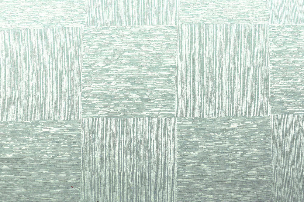 Durchgewebter Stoff mit Beschichtung im Vintage-Stil und mit sommerlich-frischer Farbe Ds6208 Dekostoff Outdoor Kacheln S4 Dekostoffe Gemustert Outdoor-Jacquard - Minty Vintage