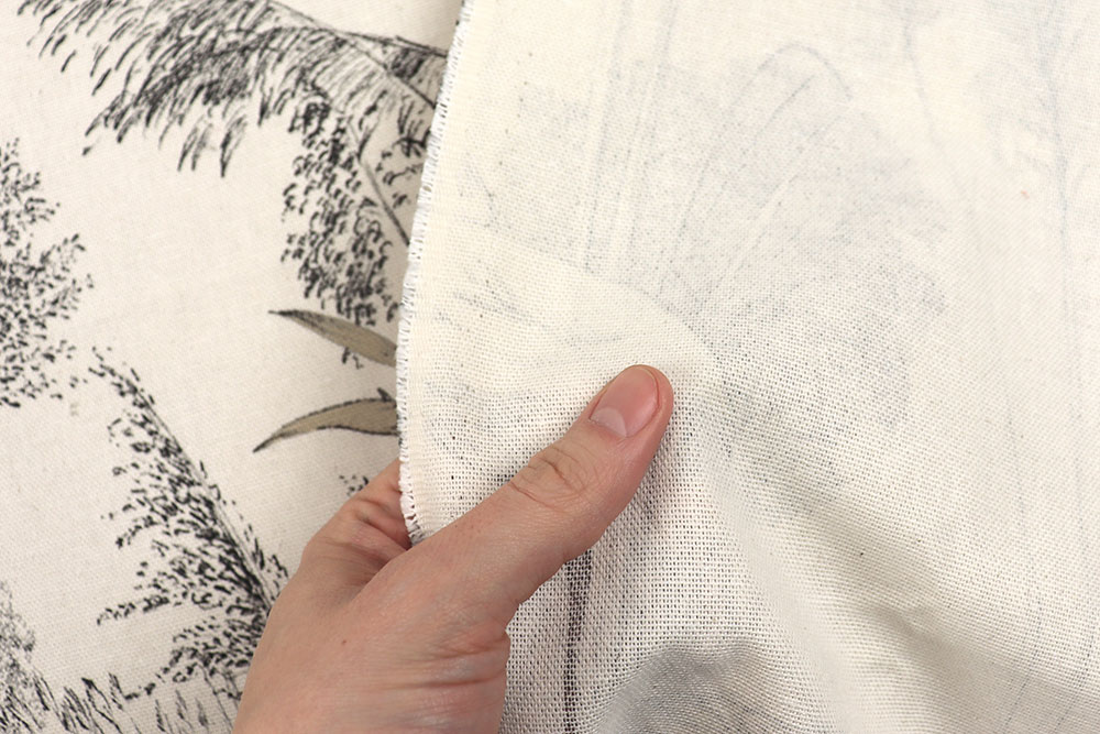 Japanisches Flair für moderne Räume - Kraniche im Tanz zwischen Schilf und Stille. Ds6320 Dekostoff Kraniche S4 Dekostoffe Natur Dekostoff Premium - Kraniche