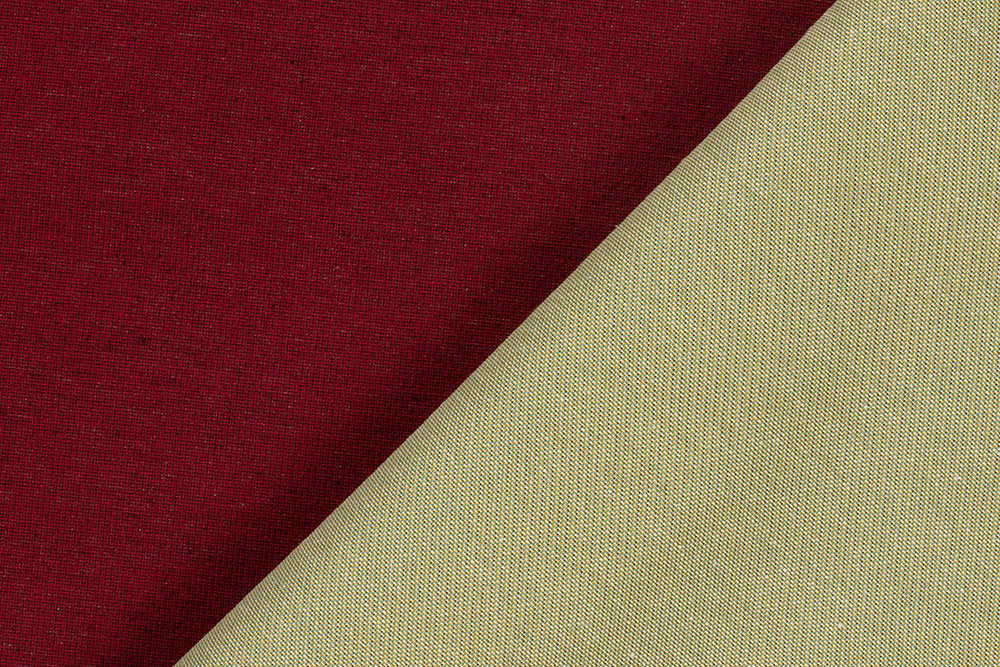 Perfekt zu kombinieren: Schlichter Gobelin ohne Motiv in super Qualität! Ds6371 Gobelin Dekostoff Rot Dekostoffe NEU  Gobelin Uni - Rot