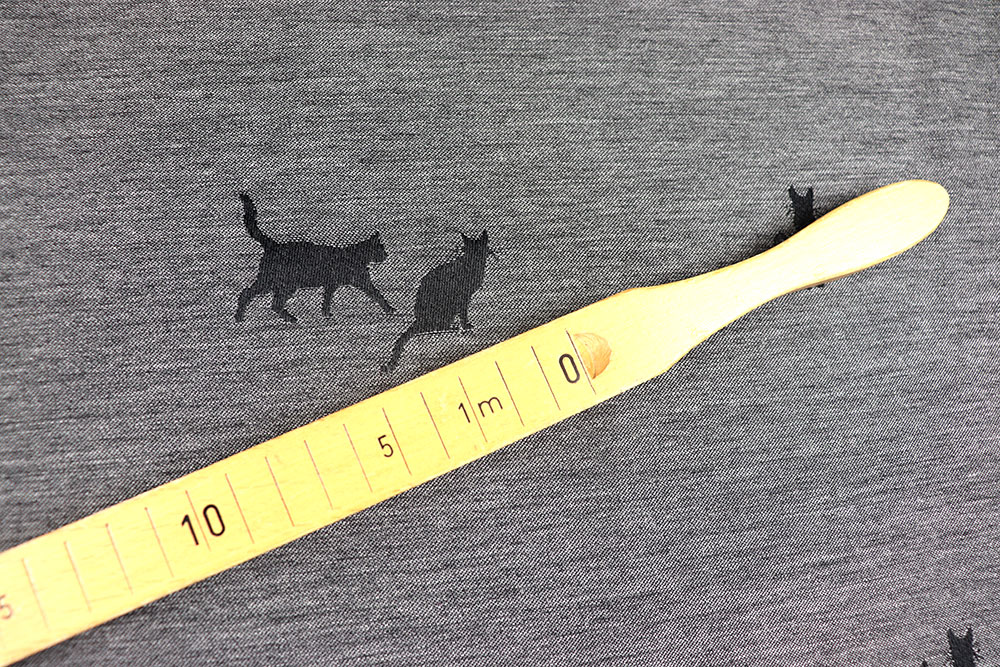 Katztastischer Jacquard mit Stil: Ideal für Gardinen, Kissen und vieles mehr - MIAAAAAAAAAAAAAAAAAAUUUU! Ds6394 Dekostoff Jacquard Katzen 3 Dekostoffe NEU  Dekostoff Jacquard - Black Cats
