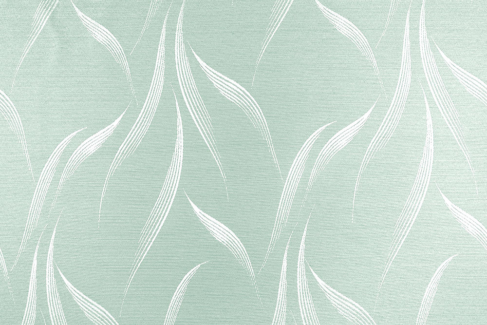 Zweiseitiger Jacquard mit zartem Muster – perfekt für elegante Heimtextilien und stilvolle Accessoires! Ds6417 Dekostoff Jacquard Salbei Gruen Rueckseite Dekostoffe Jacquard Dekostoff Jacquard - Waves - Salbei Light