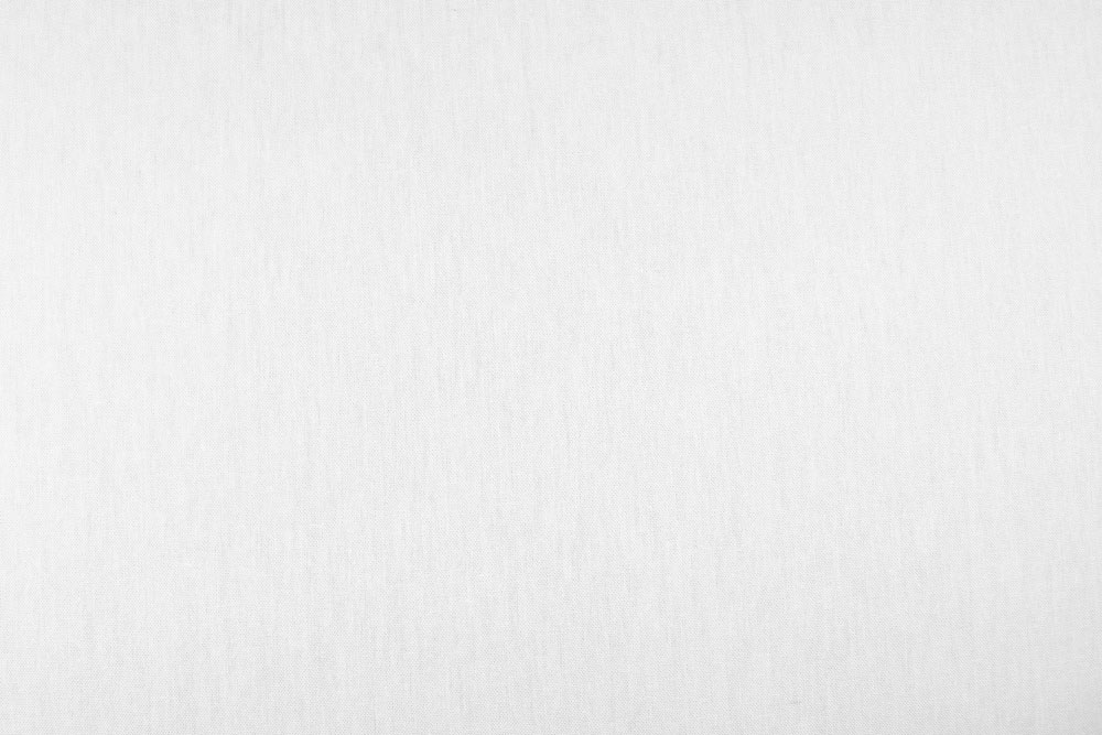 Halbpanama-Gewebe aus pflegleichtem Mischgewebe in Weiß, optimal vorbereitet zum Bedrucken Dw 119 120 Halbpanama Weiss (1) Baumwolle Uni PFP - Halbpanama Mischgewebe - Weiß