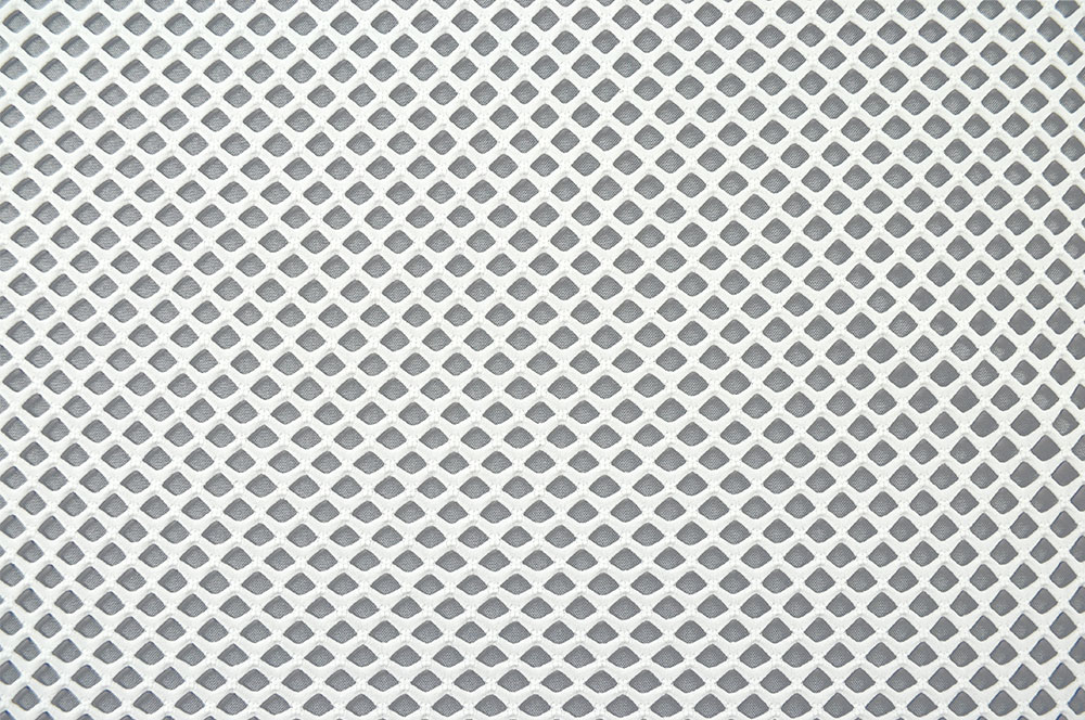 Ein klasse Stoff mit super toller Elastizität  Fn1113 Netzstoff Super Elastik Weiss Neu Futterstoffe Netzstoff - Super-Elastik - Weiß