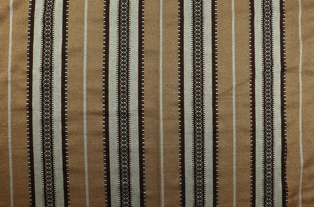 Ob für Ponchos, Indianerkostüme oder mexikanisches Flair - dieser Jacquard ist ein echter Alleskönner Fn1281 Mexico Braun(5) Kostümstoffe Kostüm-Jacquard - Poncho Brown