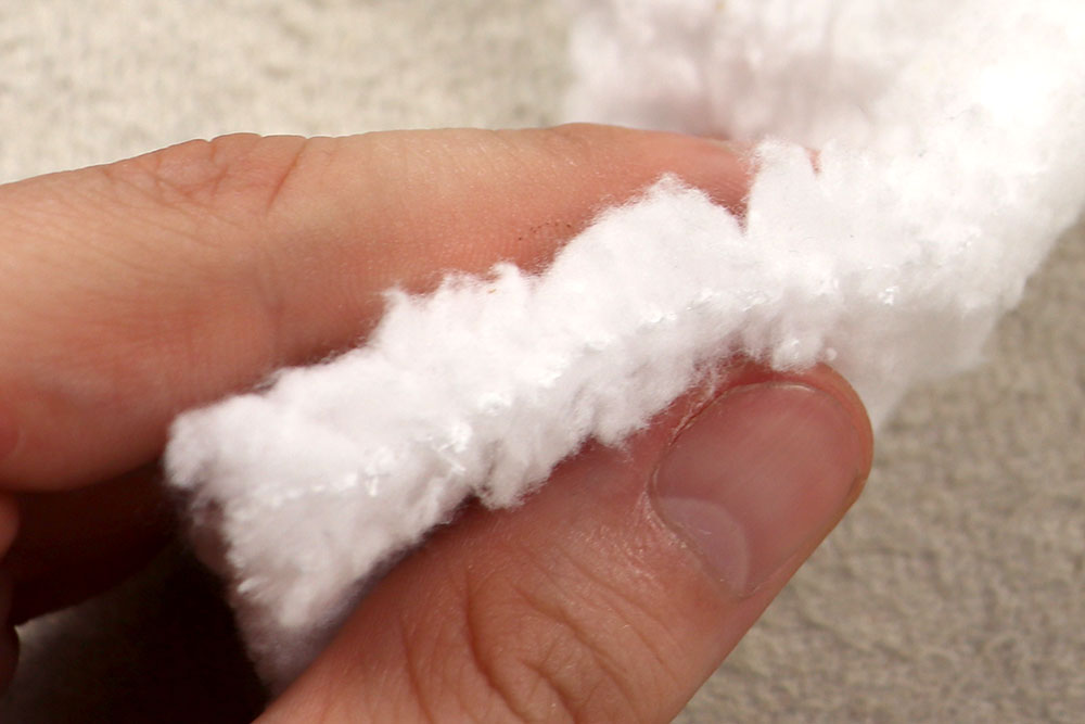 Double Sherpa! Zweiseitiger Flausch-Stoff für kalte Tage und coole Kreationen Fp1131 Sherpa Weiss Fasnacht Stoffe Einfarbig Sherpa Flausch - beidseitig - Weiß