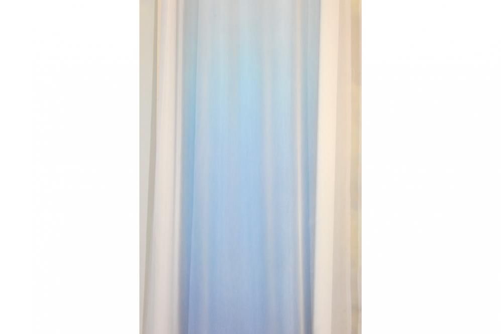 Transparenter Gardinenstoff mit Bleiband - luftige Ware für elegante Fensterdeko Gg5004003 Gardinenstoff Voile Hand Gardinen transparent Voile Oslo - Weiß transparent - 300 cm hoch - Bleiband