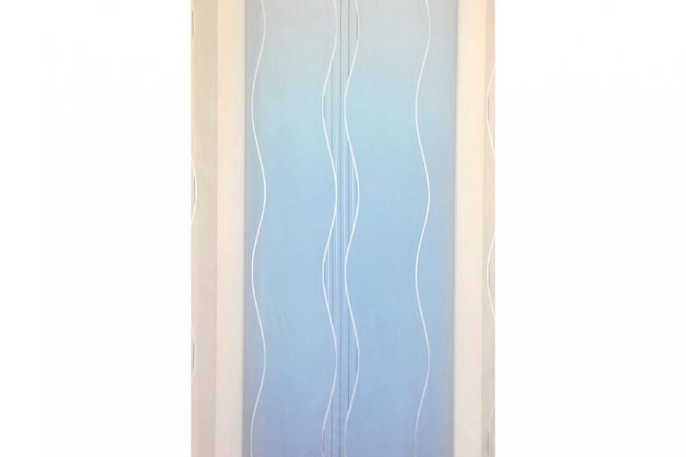 Gg5007001 1 Dsc 4457 Z1 Sonderposten Gardinen Gardine Manchester - Weiß transparent - 300 cm hoch - Bleiband