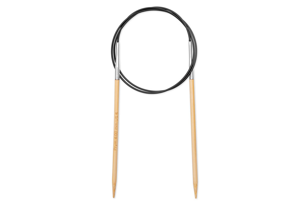 Ks1112 Nadeln Rundstricknadeln Prym 80 cm - 4,0 mm Bambus