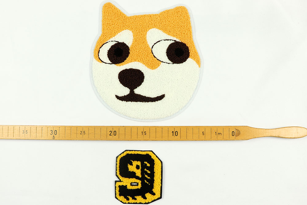 Super witziges Überraschungs-Set mit hochwertigen Patches zum Aufnähen Kua033 Applikationen Bastelpakete Applikationen zum Aufnähen - Set - 10 Stück