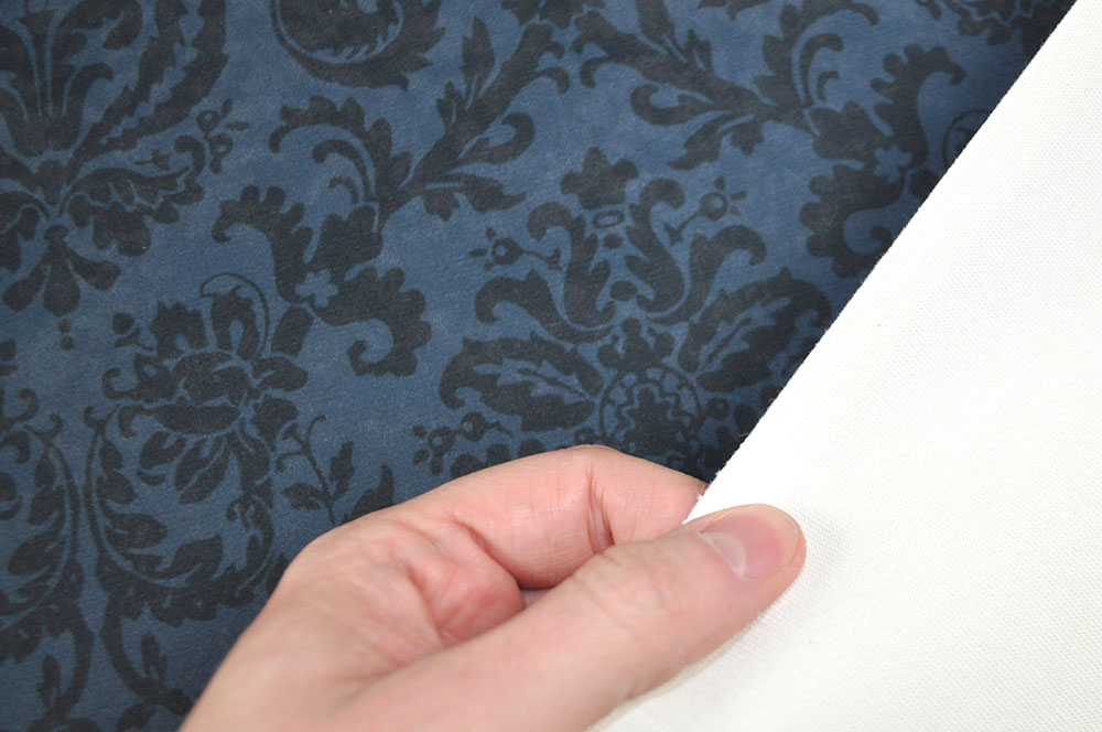 Wasserdichter, feiner Möbelsamt mit feinem Muster für höchste Ansprüche Ms5033 Moebelsamt S4y Gastronomie - Damast Möbelsamt Damask Rose B1 - Wetcare®