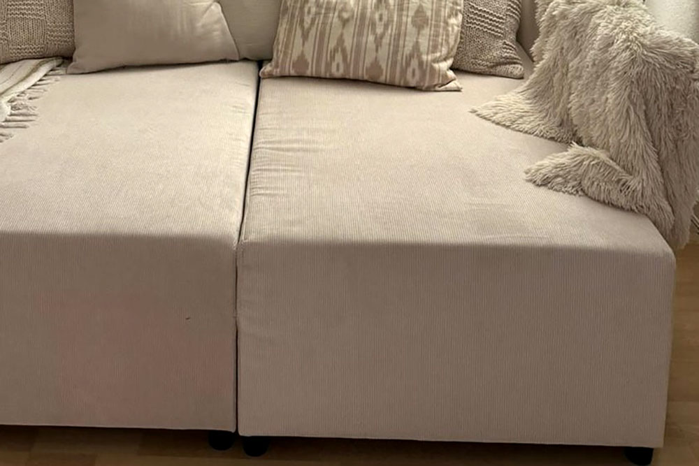 Hübscher Möbelstoff mit 0,4 cm breiten Rippen in brillanter Farbauswahl  Ms5115 Farbtafel Moebelstoff Orta Cord Möbelstoff - Otra