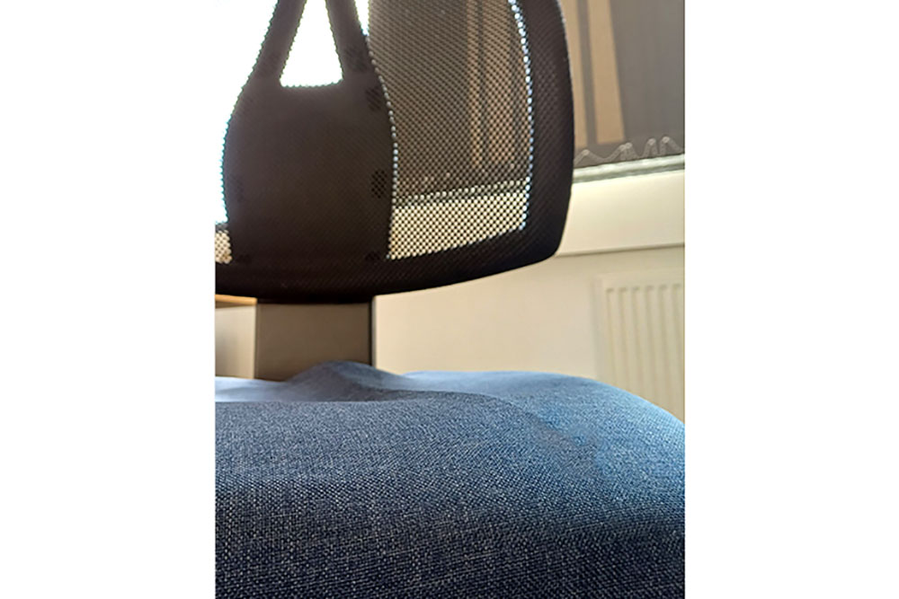 Atmungsaktiver, scheuerfester Stoff mit kratzfester Ausrüstung - verhältnismäßig leicht und dünn und somit super zu verarbeiten! Ms5158 Moebelstoff S4 Petproof  Möbelstoff - leicht und kratzfest