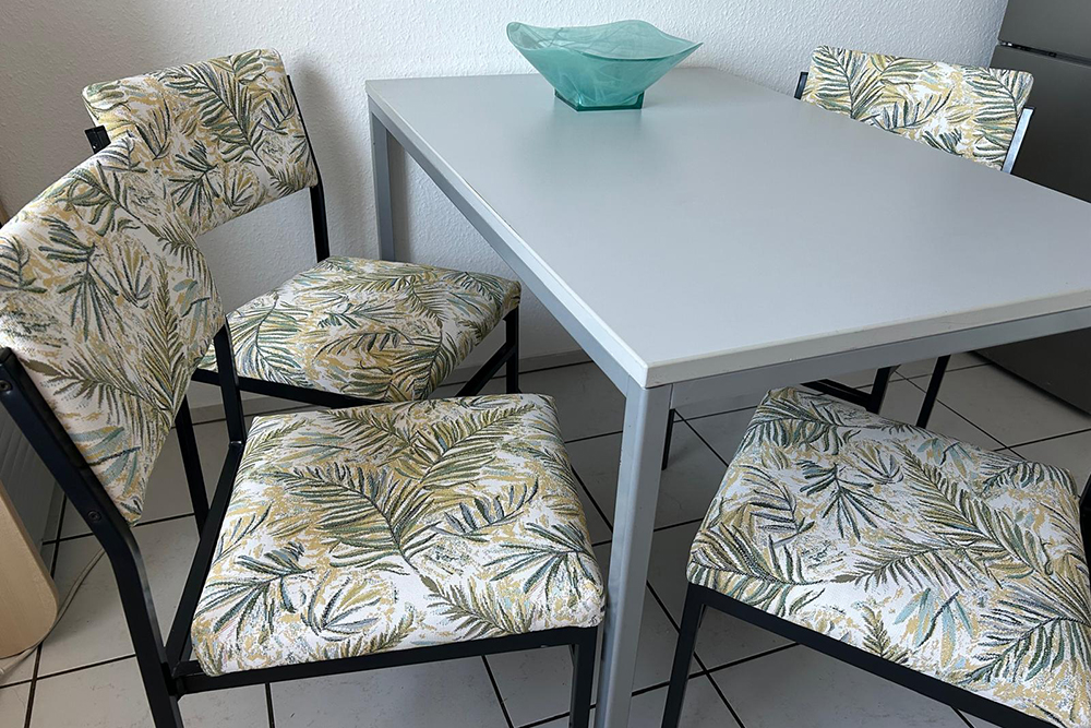 Strahlende Tropenstimmung für drinnen & draußen – robust, pflegeleicht und umweltschonend produziert. Ms5183 Jacquard Dekostoff Tulum S4y Juni Outdoor-Gobelin Bio - Capri