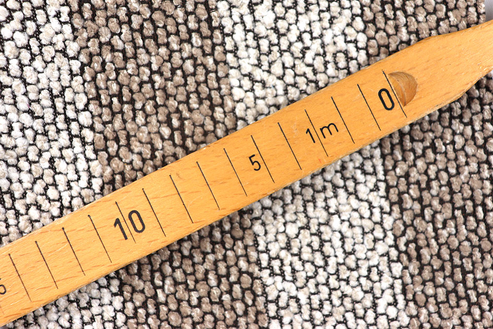 Gestreifter Bouclé in harmonischen Farbtönen, der 50.000 Scheuertouren standhält! Ms5194 Moebelstoff Boucle Streifen S4 Bouclé-Stoffe Bouclé-Möbelstoff - Streifen