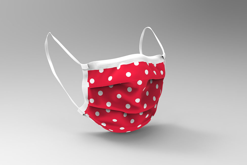 Mit weißen Punkten bedruckter Patchworkstoff aus 100% Baumwolle - zeitlos, natürlich, vielseitig einsetzbar! Pw1168 Patchworkstoff Punkte Gross Rot Patchworkstoffe Meterware Patchwork-Stoff Léger - Big Dots - Rot/Weiß