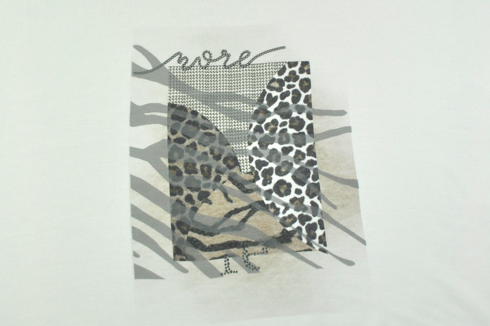 Geschmeidige Viskose mit trendigem Animal-Print als Panel Sp148025 Panel Viskose Panel-Viskosestoff - Animal