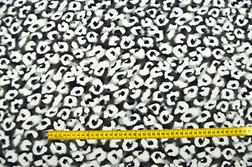 Ein außergewöhnlicher Print, luftig, geschmeidig - Viskosejersey in Top-Qualität Sp148054 Viskosejersey Leo S4 Sonderposten Bekleidungsstoffe Viskosejersey - Leo Dream