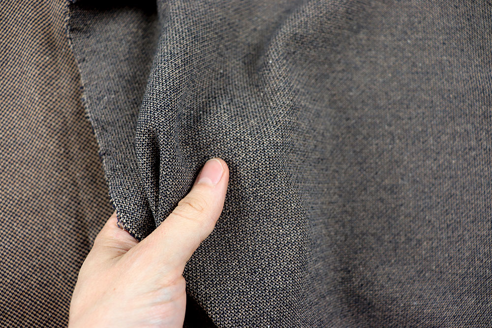 Klassische, bequeme Ware mit Baumwollanteil Sp155234 Sonderposten NEU Hosen-Stretch - Brown Dots