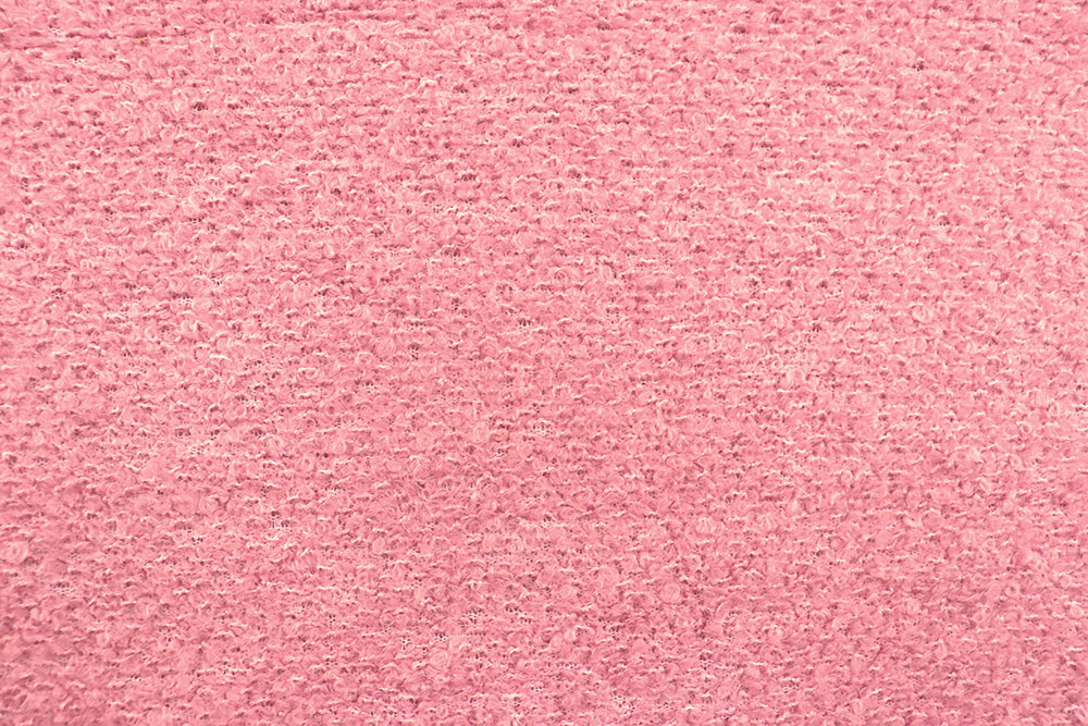 Trendy Farbe, 1A-Qualität, herrlich weich und warm! Sp155240 Sonderposten NEU Bouclé-Strick light - Rosé