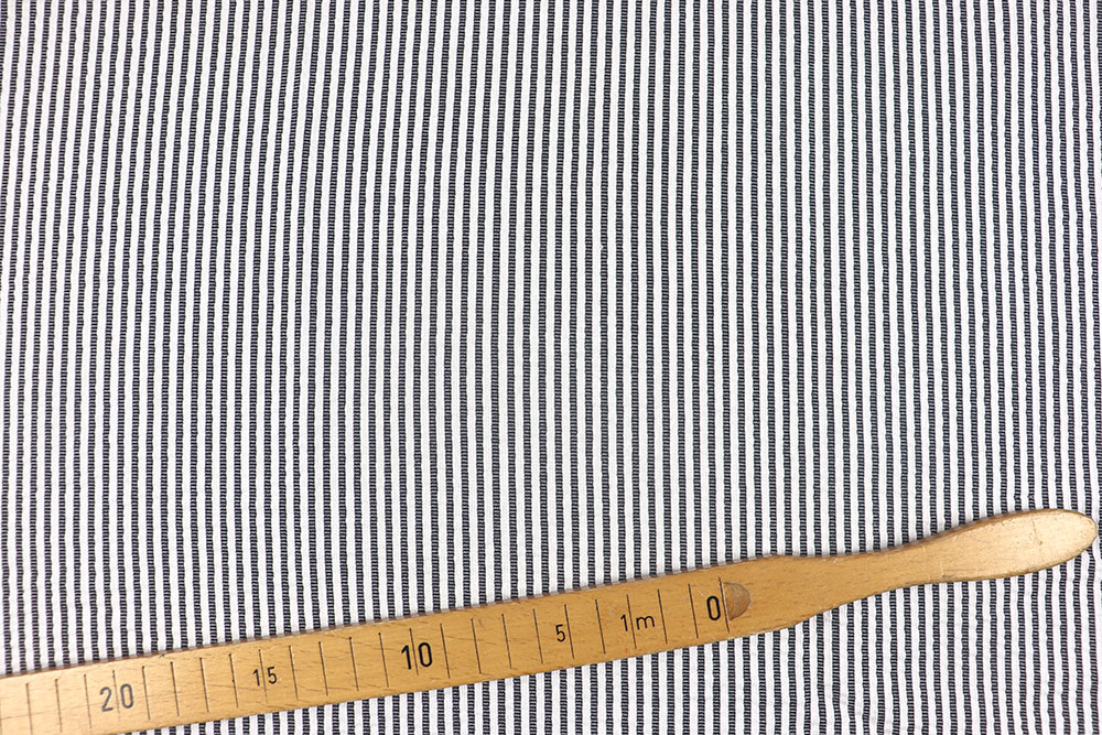 Stretchiger Bekleidungsstoff mit feinen Streifen im modischen Musselin-Stil Sp155397 S4 Sonderposten NEU Musselin Fancy - Stripe Stretch