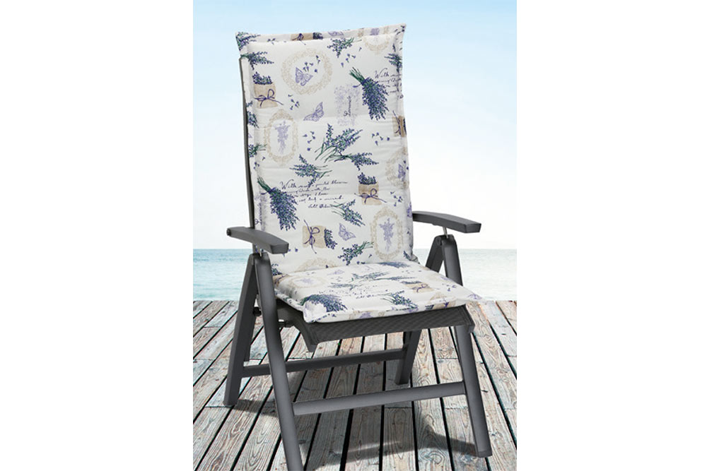 Überbreiter Dekostoff mit romantischem Lavendel-Design - ein Hingucker für große Projekte! Sp161005 Dekostoff Lavendel S4 Blumen, Früchte, Pflanzen - 280 cm Dekostoffe Dekostoff - Lavendel-Romantik - 280 cm