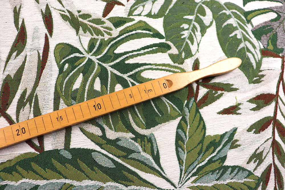 Schwerer, robuster Gobelin mit Dschungel-Design für Bezüge, Polsterarbeiten und vieles mehr Sp167017 Gobelin Tropisch S4 Sonderposten Möbelstoffe Gobelin Premium - Tropic Dream