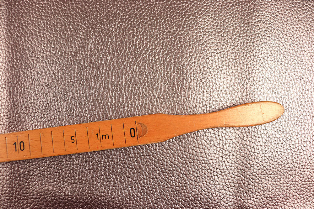 Glänzendes Lederimitat - edel, robust, vielseitig einsetzbar! Sp167019 Kunstleder Metallic S4 Metallic Kunstleder Kunstleder Metallic - Rose Bronze