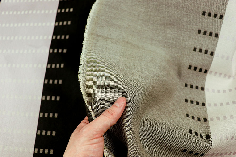 UNFASSBAR GÜNSTIG: Überbreiter, stabiler Jacquard für Polster, Bezüge und mehr Sp171025 Moebelstoff Streifen 1 Outdoor Dekostoffe Möbelstoff - Stripes - 180 cm