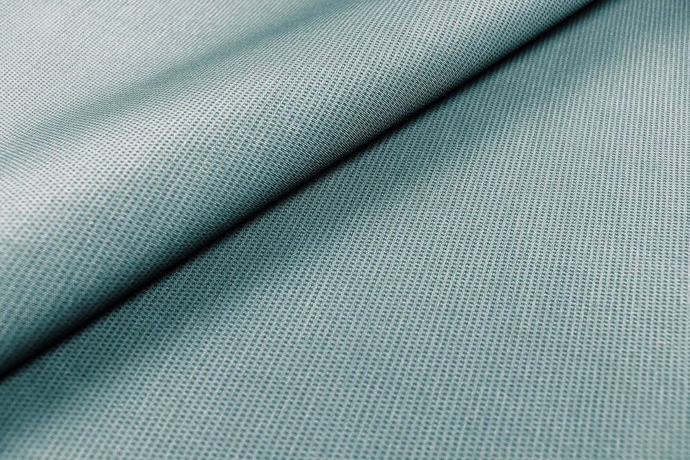Hochwertiger Outdoorstoff in meliertem Grau für Strandkörbe, Bezüge und vieles mehr Sp171026 Outdoorstoff Meliert 1(1) Uni  Outdoorstoff Melange - Sea Grey