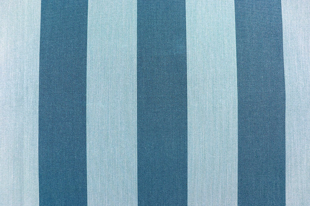 Stabiler Markisenstoff mit wasserabweisender Ausrüstung und klassischem Streifenmuster Sp171037 Markisenstoff Blau Streifen 2(1) Outdoor Dekostoffe Markisenstoff - Streifen Aruba